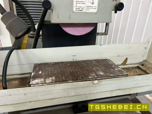 刚买台湾富裕618小磨床