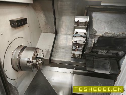 九成新津上M08JII数控车床，2018年出厂，8寸卡盘，8工.