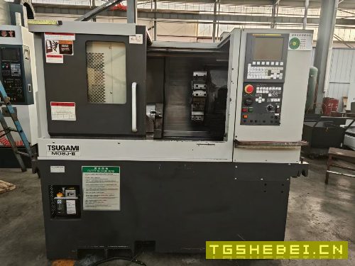 九成新津上M08JII数控车床，2018年出厂，8寸卡盘，8工.