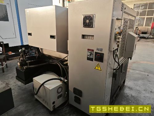 九成新津上M08JII数控车床，2018年出厂，8寸卡盘，8工.