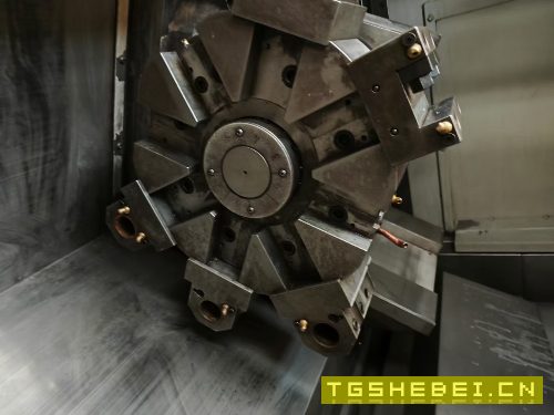 九成新津上M08JII数控车床，2018年出厂，8寸卡盘，8工.