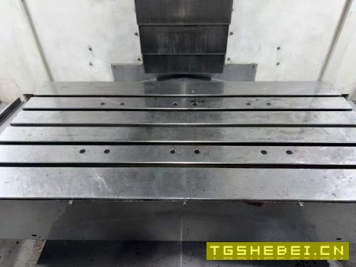 23年准新铭钰1160加工中心，三轴线轨，发那科MFplus系.