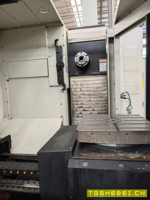 国盛630卧加，23年出厂，三线轨，30把刀库，工作台尺.