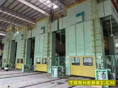 济南闭式四点多连杆,全新机,安装未用,5250吨:2250.