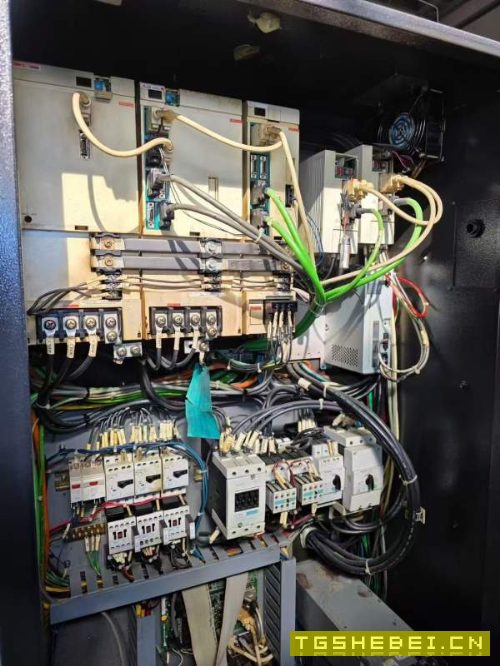 马扎克QTN200数控车床，10寸卡盘，12工位，带尾座，加.