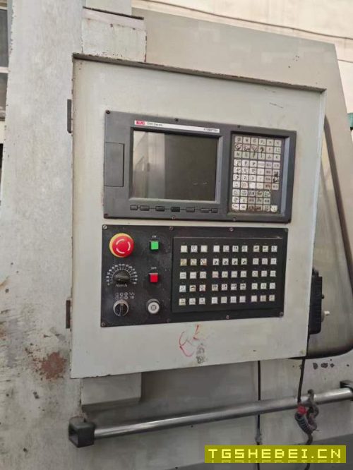 普利森61100数控车床，长度1.5米，原装数控凯恩帝系统.