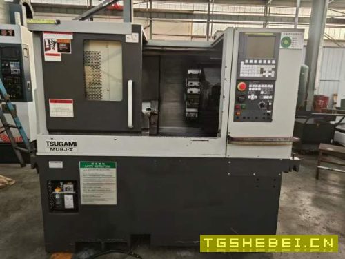 九成新津上M08JII数控车床，2018年出厂，8寸卡盘，8工.