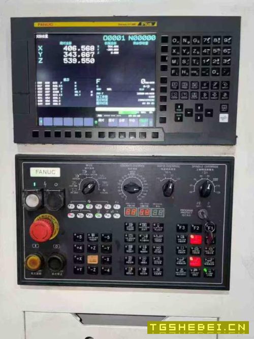 23年准新铭钰1160加工中心，三轴线轨，发那科MF