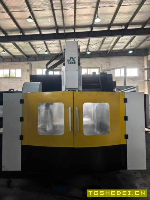 江苏久勋2518龙门加工中心两线一硬导轨，XY轴55线轨BT.