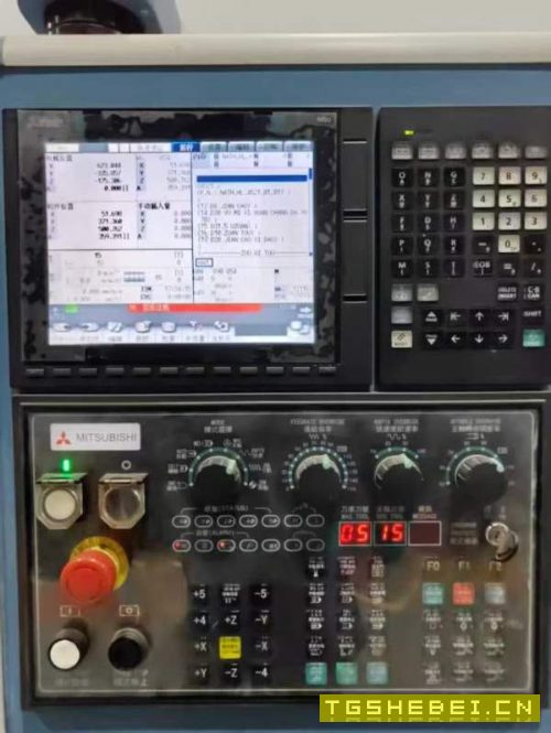 2023年台峰湾铁1380四轴工加中心台潭湾佳320四，轴三.