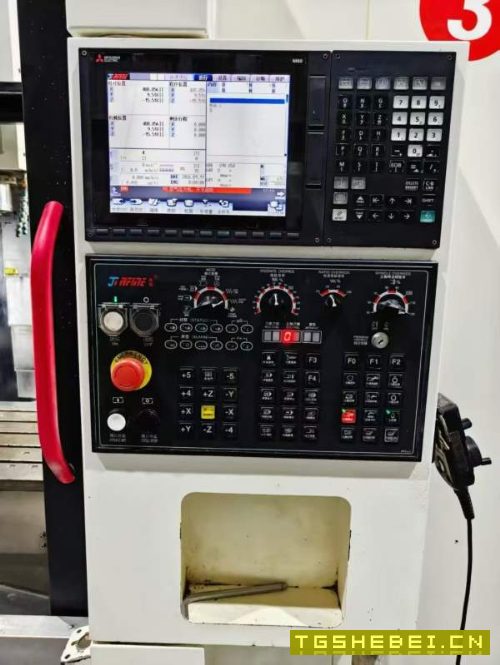 五台2022年乔峰EV-1160加工中心，其中一台Z轴加高400m.