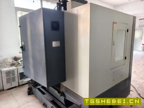 19800秒杀威达7132数控铣床，广数系统，BT40主轴，三.