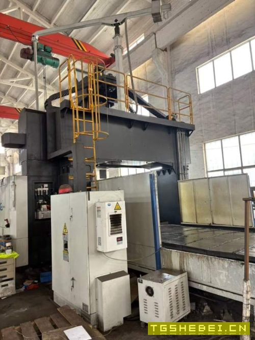 顶配南通国盛4028龙门加工中心，九成新2022年10月设备.