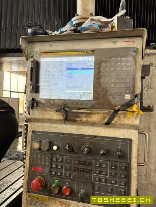 刚刚买下：顶配南通国盛4028龙门加工中心，2022年10月.