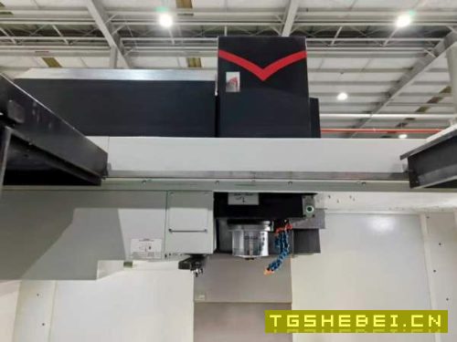 新到一台2024年海天精工VMC-1000立式加工中心,发那科.