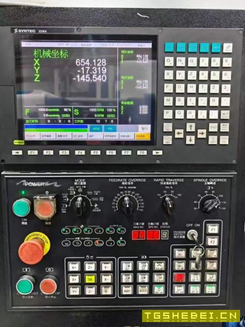 同款两台南京固驰VMC-1160HL加工中心两线一硬重型机新.