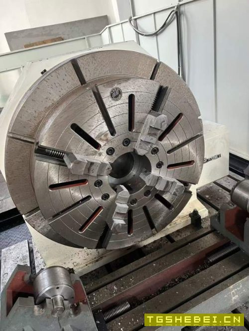 南通国盛4028龙门加工中心，工作台2000/4000mm，门宽2.