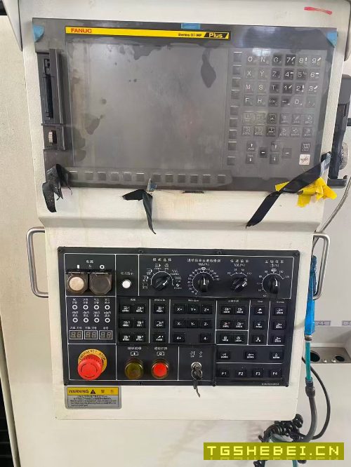 刚刚买下：顶配南通国盛4028龙门加工中心，2022年10月.