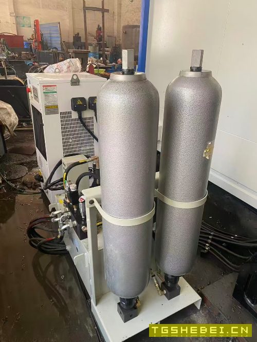 刚刚买下：顶配南通国盛4028龙门加工中心，2022年10月.