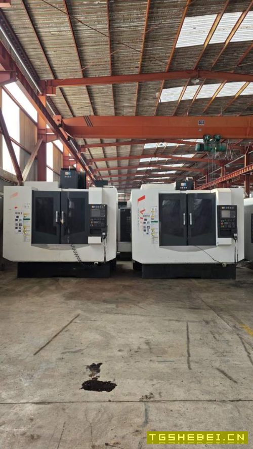 山东蒂德1160立式加工中心，发那科MFplus系统，三轴线.