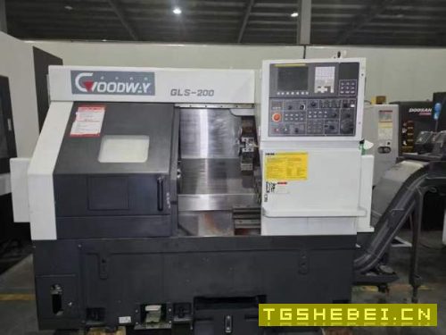 程泰GLS-200斜轨数控车，台湾原装进口，同款4台，发那.