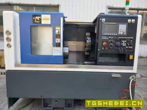 台湾东台精机TCS-2500u数控车床，10寸中空卡盘，主电.
