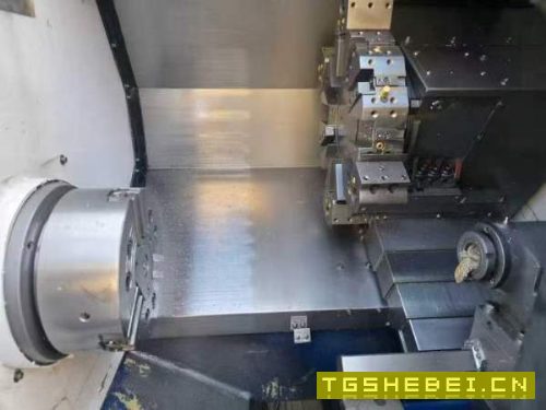 台湾东台精机TCS-2500u数控车床，10寸中空卡盘，主电.