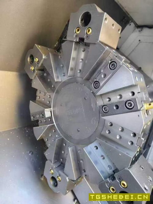 台湾东台精机TCS-2500u数控车床,10寸中空卡盘,主电.