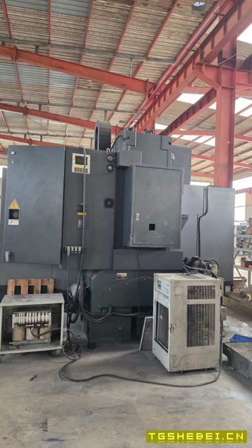 台湾原装进口高峰VMC1370立式加工中心，行程1300x700x.