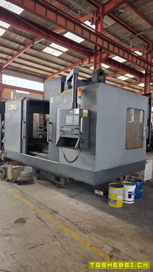 台湾原装进口高峰VMC1370立式加工中心,行程1300x700x.