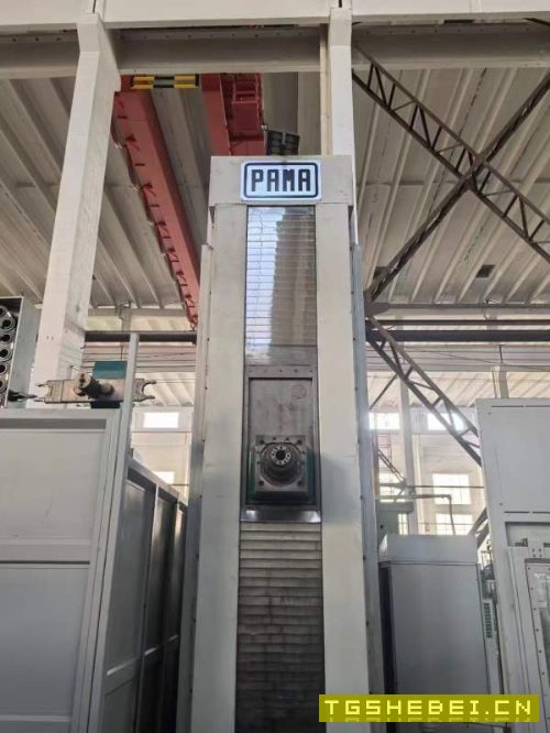 意大利帕马130数控镗床工作台参数：工作台2200/1800轴.