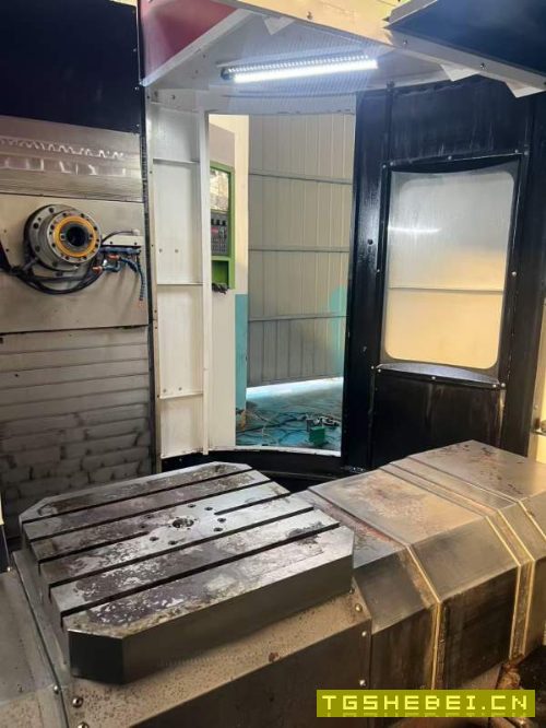 刚刚到货格勒玛700，630单工作台卧加三轴行程/Y/Z，11.