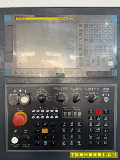 2022年坤杰1370加工中心,发那科MF