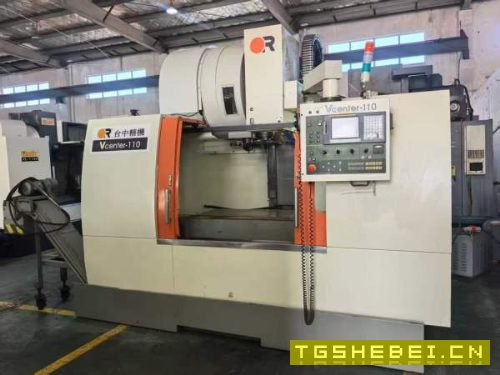 台湾原装台中精机V110系统：发那科0i-MD1包系统带USB.