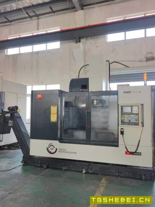 沈阳机床VMC1300B加工中心发那科OIMD系统两线一硬
