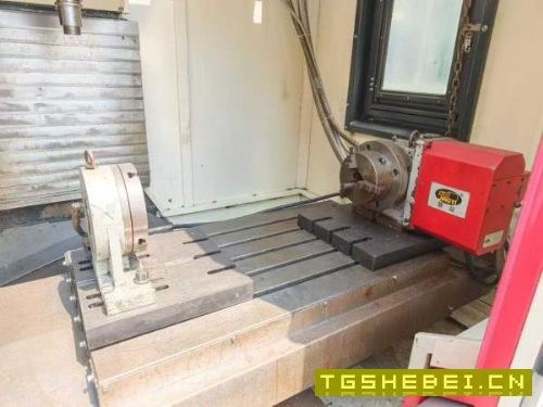 2018年华特855加工中心,便宜好用!系统:三菱M80系统.