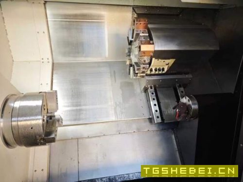 使用几百小时,2023年国盛lHT1031数控车床、发那科Plu.