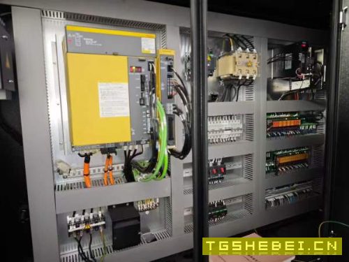 使用几百小时，2023年国盛lHT1031数控车床、发那科Plu.