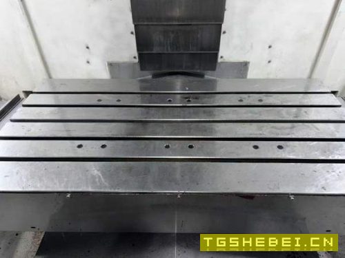 23年准新铭钰1165加工中心，三轴线轨，发那科MFplus系.