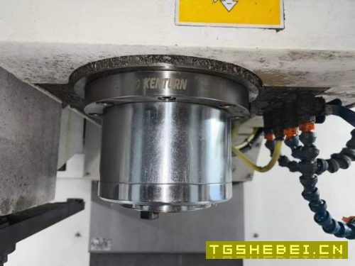 23年准新铭钰1165加工中心，三轴线轨，发那科MFplus系.