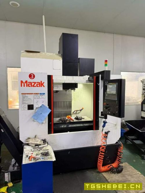 陕西咸阳工厂买下日本马扎克VCE430AL（1台）2022年产.