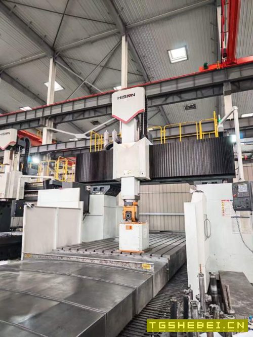 军工单位出品。海天五轴5米龙门，GNU重型系列，工作台.