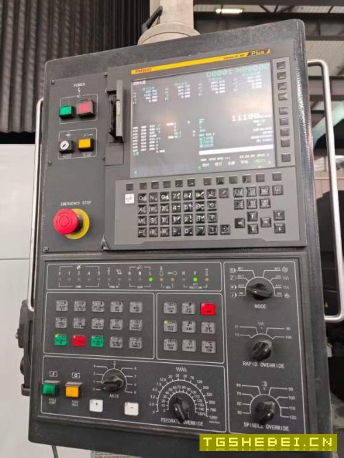 军工单位出品。海天五轴5米龙门，GNU重型系列，工作台.