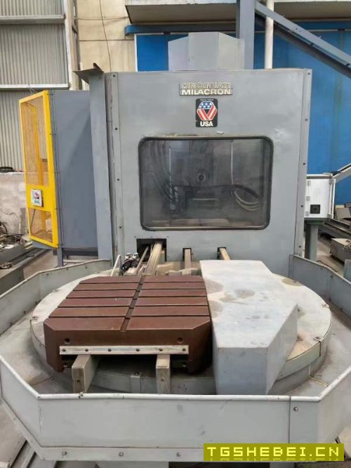 清库存：美国原装进口辛辛那提630双工作台卧加，镶钢.