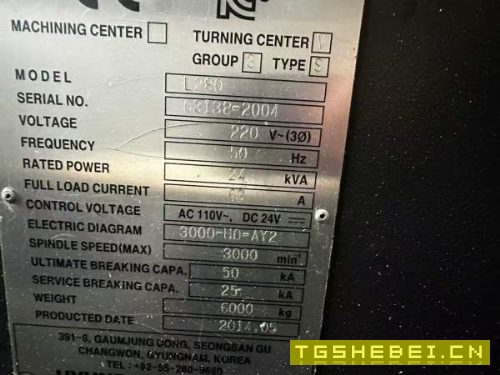 威亚L28010寸卡盘10工位刀架中通卡盘X/Z轴行程：220/1.