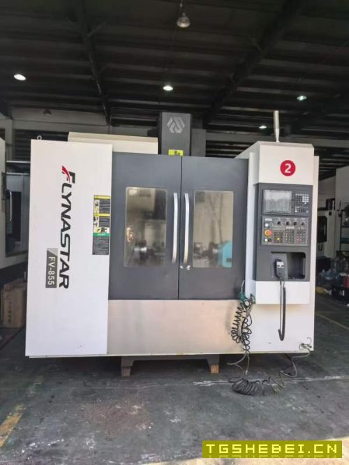 同款四台2024年准新855加工中心，三轴线轨，主轴12000.