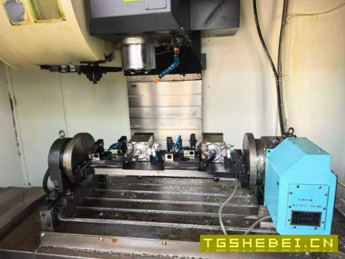 同款四台2024年准新855加工中心，三轴线轨，主轴12000.