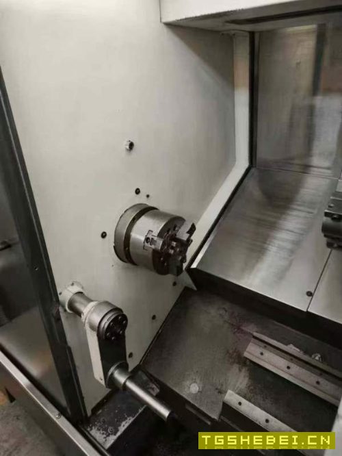 新到两台程泰GLS1500数控车床,原版原漆,精度一丝内.