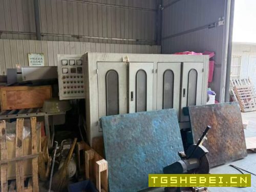 无锡平板磨砂机一台，价格便宜