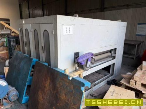 无锡平板磨砂机一台，价格便宜